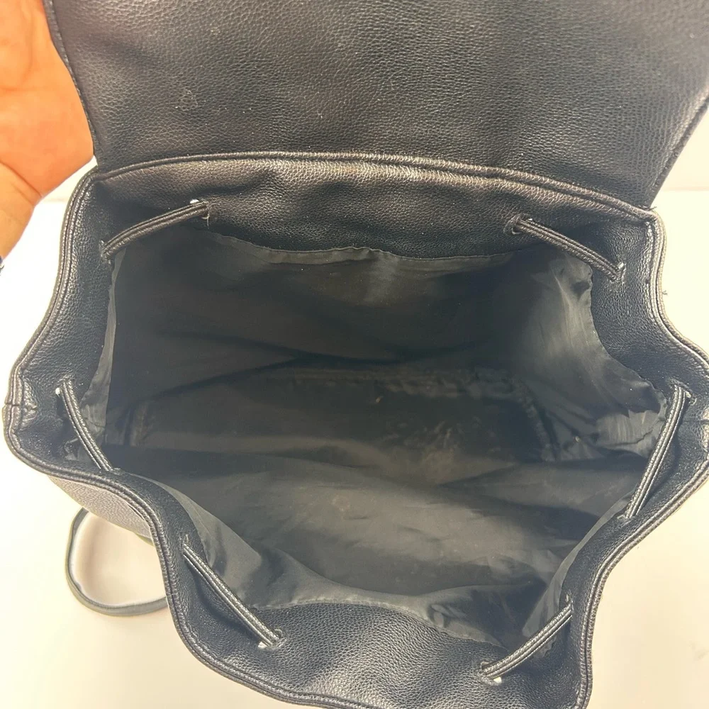 Victoria's Secret Elegant Black Backpack